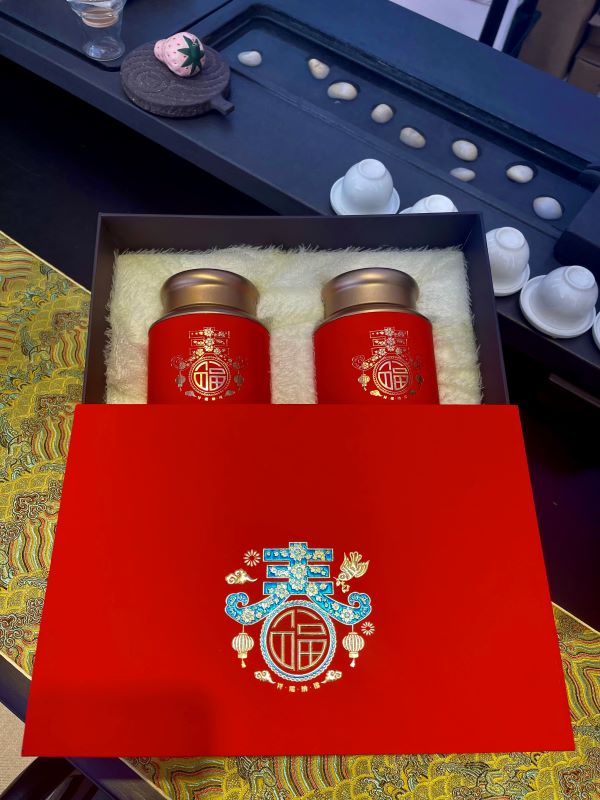 已开价/冰岛古树熟沱-熟茶500g-三五月普洱