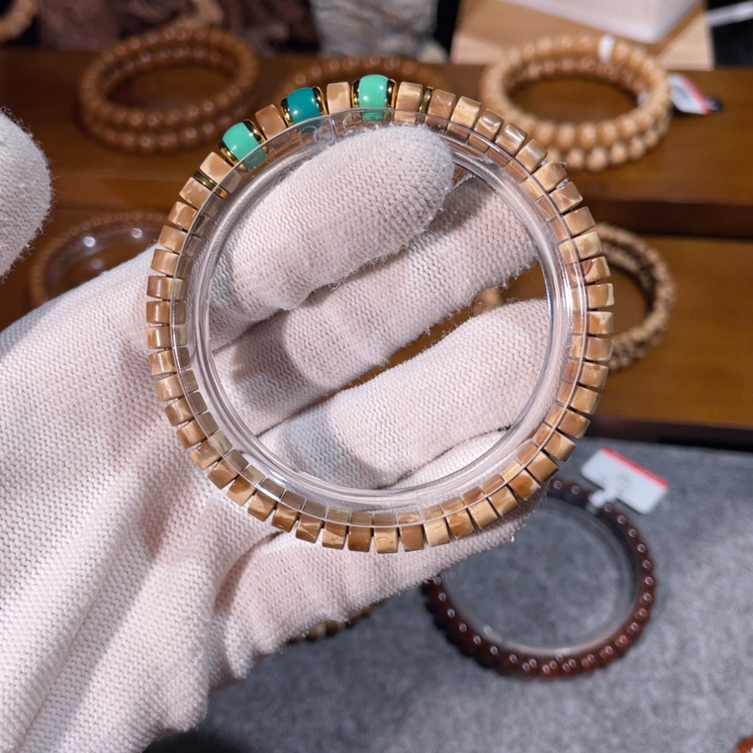 紫金鼠手串花皮纯肉药片6mm