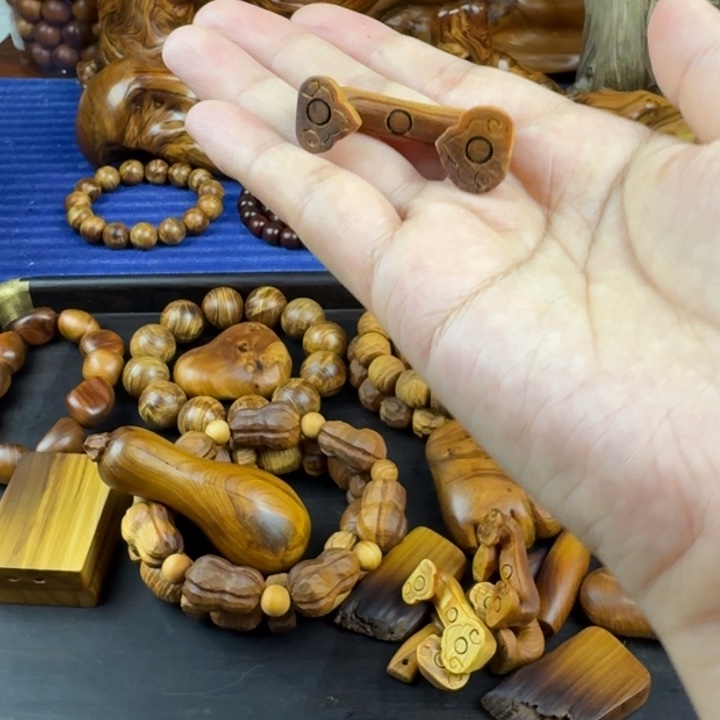 .***脑柏木（崖柏）北太行崖柏陈化雷击二次陈化如意