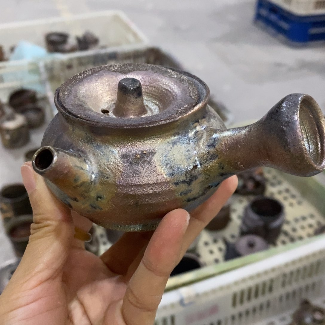 陶园柴烧，精品高货。852瑕