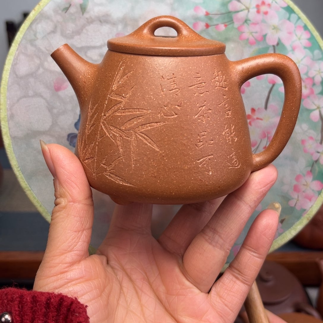 紫砂茶壶手工制作