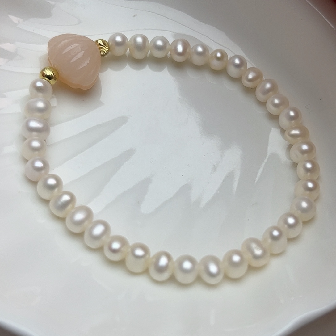 手链未镶嵌淡水珍珠