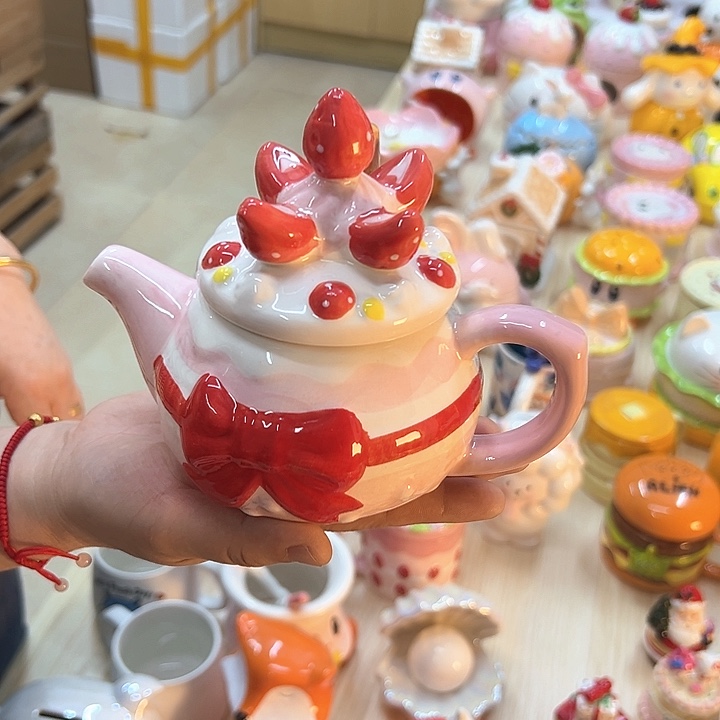 摆件陶瓷等行业的产品出口