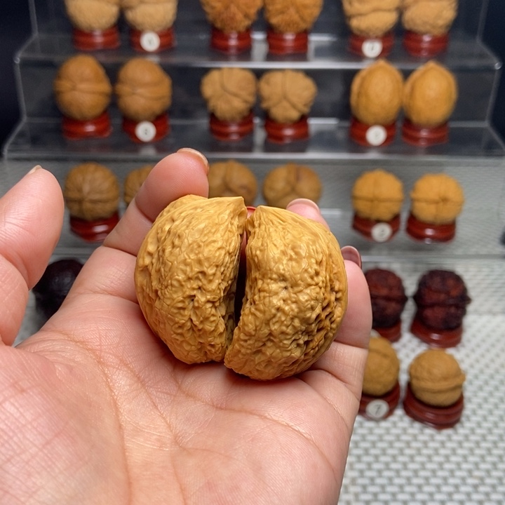 文玩核桃把件半壁10