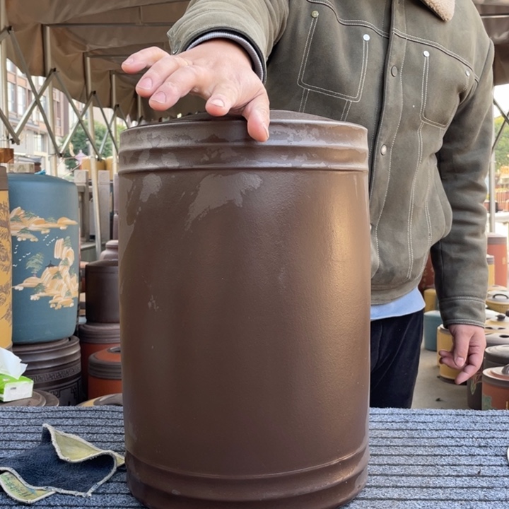 紫砂茶叶罐茶叶罐