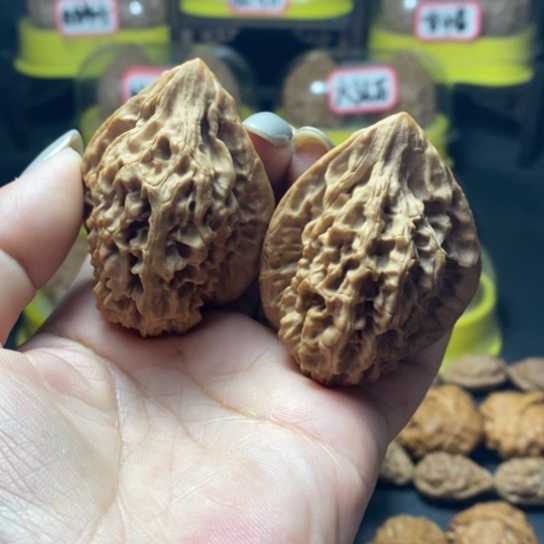 文玩核桃把件3号野生果41尺