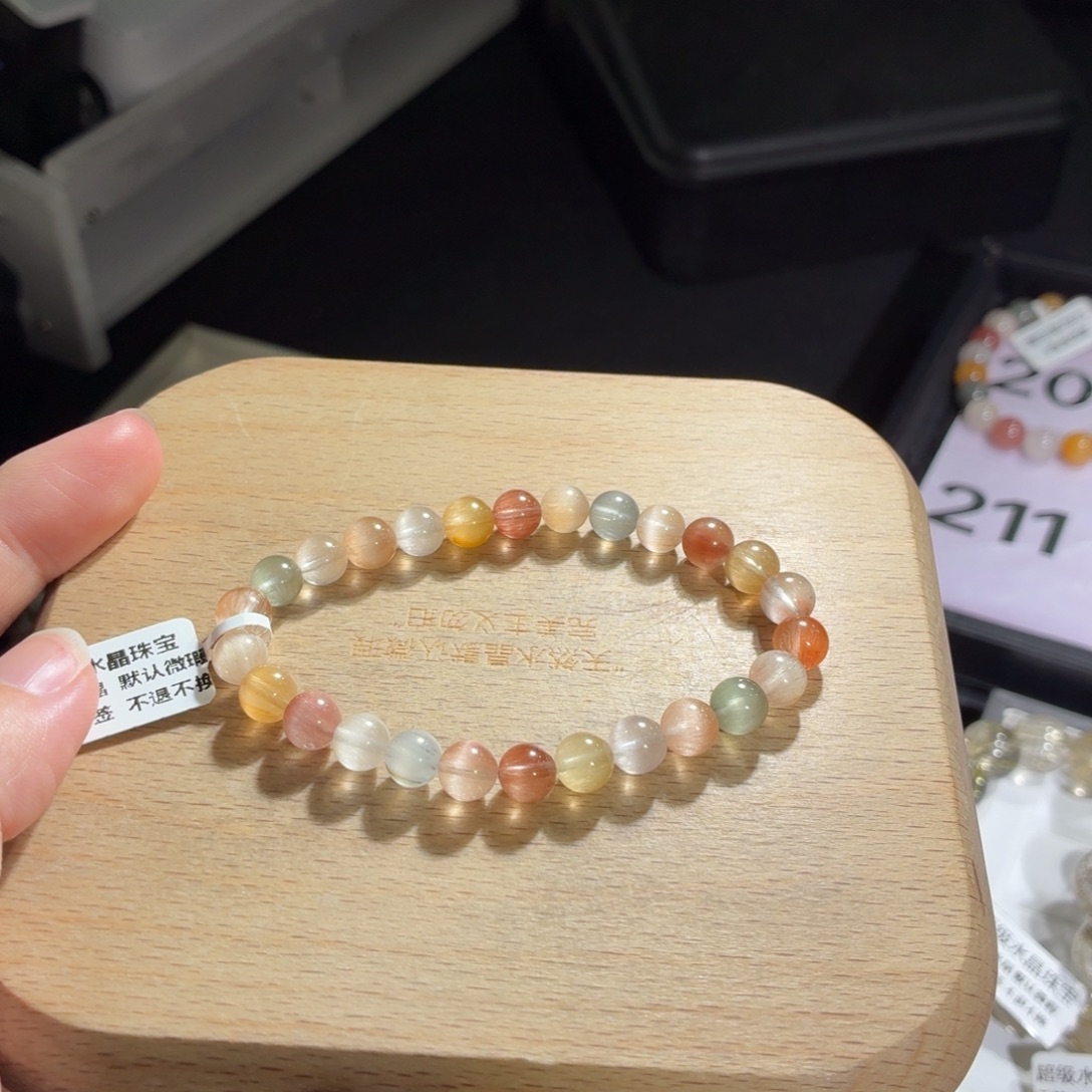 水晶手链未镶嵌211 号多样性发货一-7+