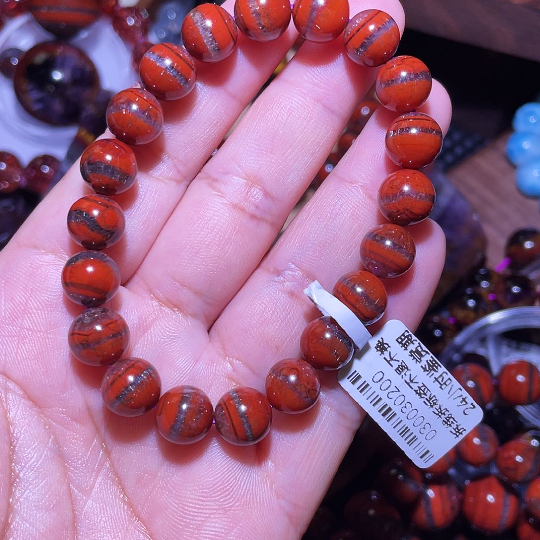 未镶嵌手链水晶小**?手串