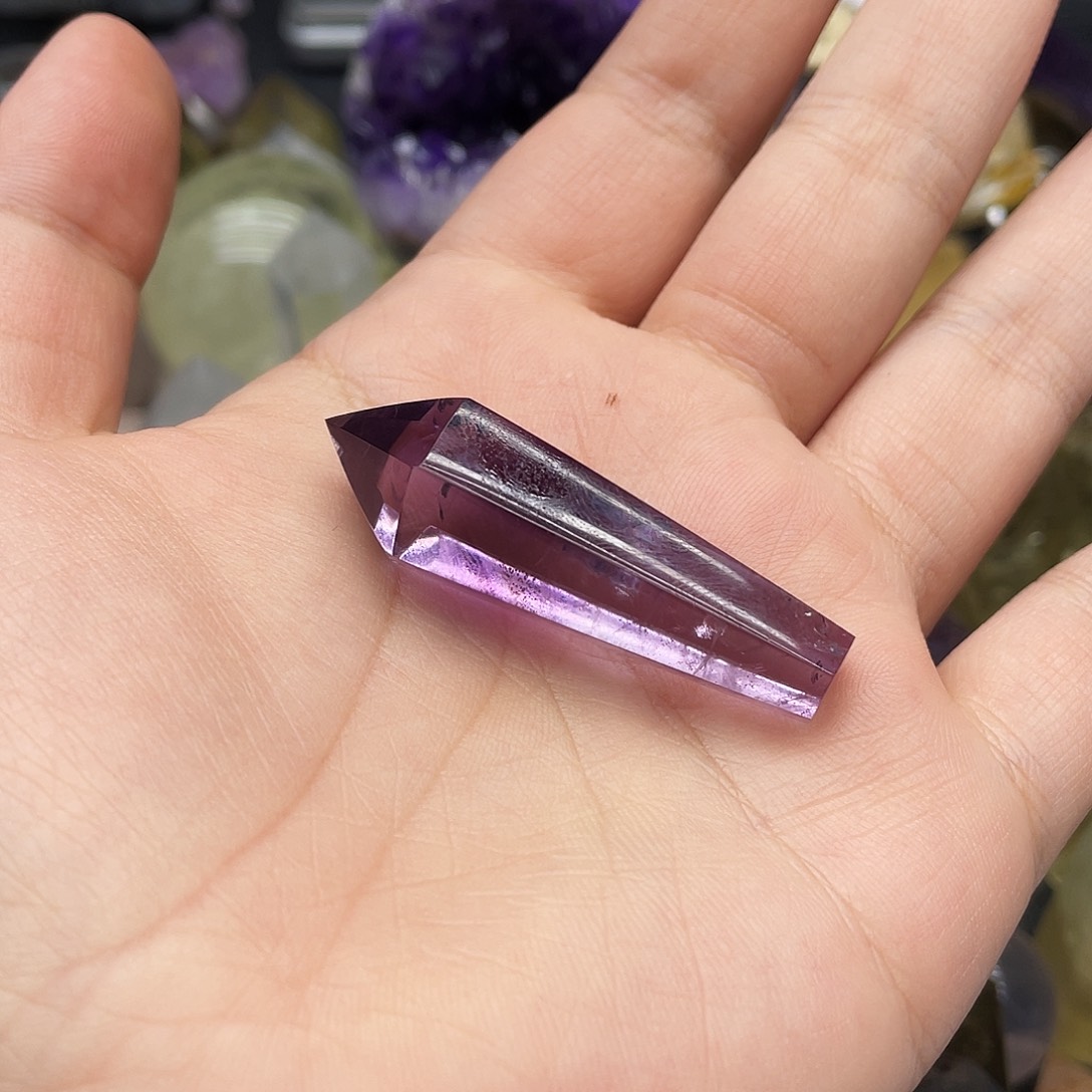 十***片水晶未镶嵌珠宝半成品92