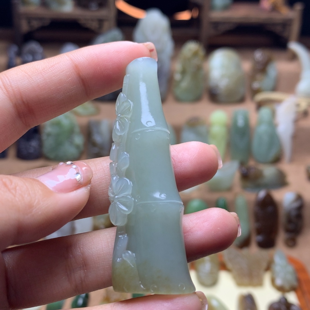 和田玉挂件未镶嵌用****0