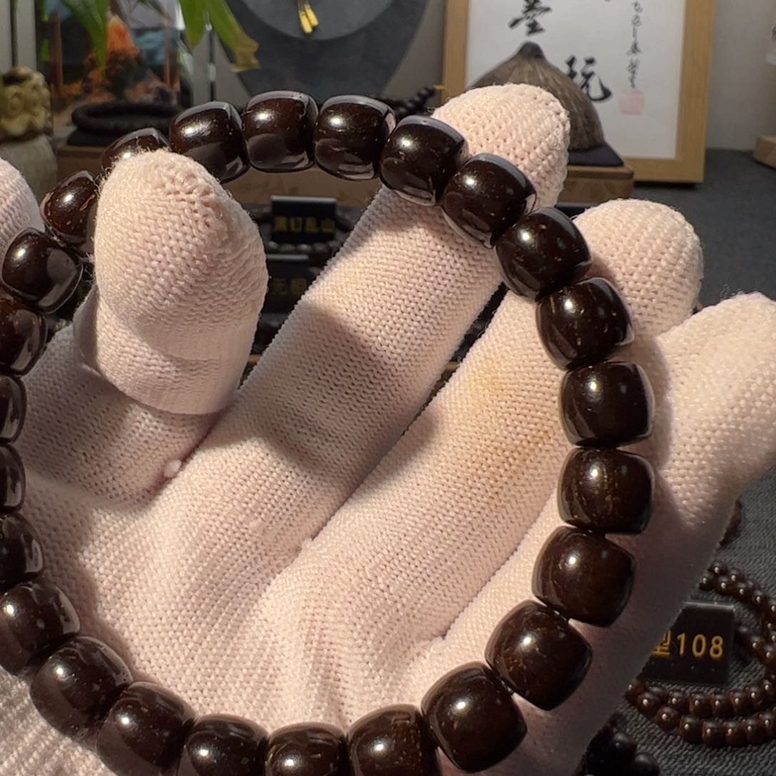 椰蒂吊坠K*98直切单圈原生态