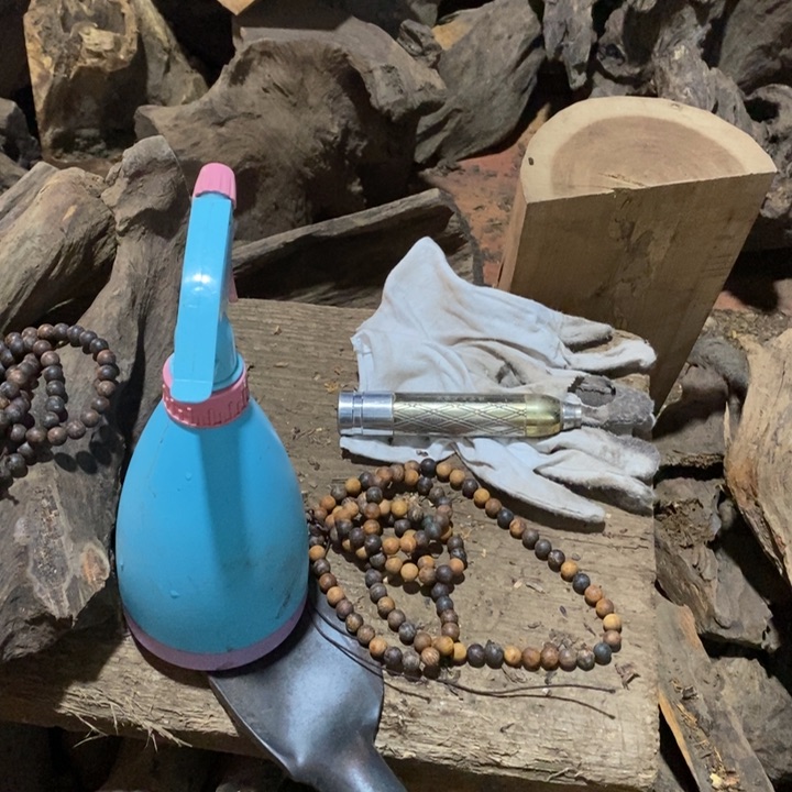 贡木手串用****3定制不退不换