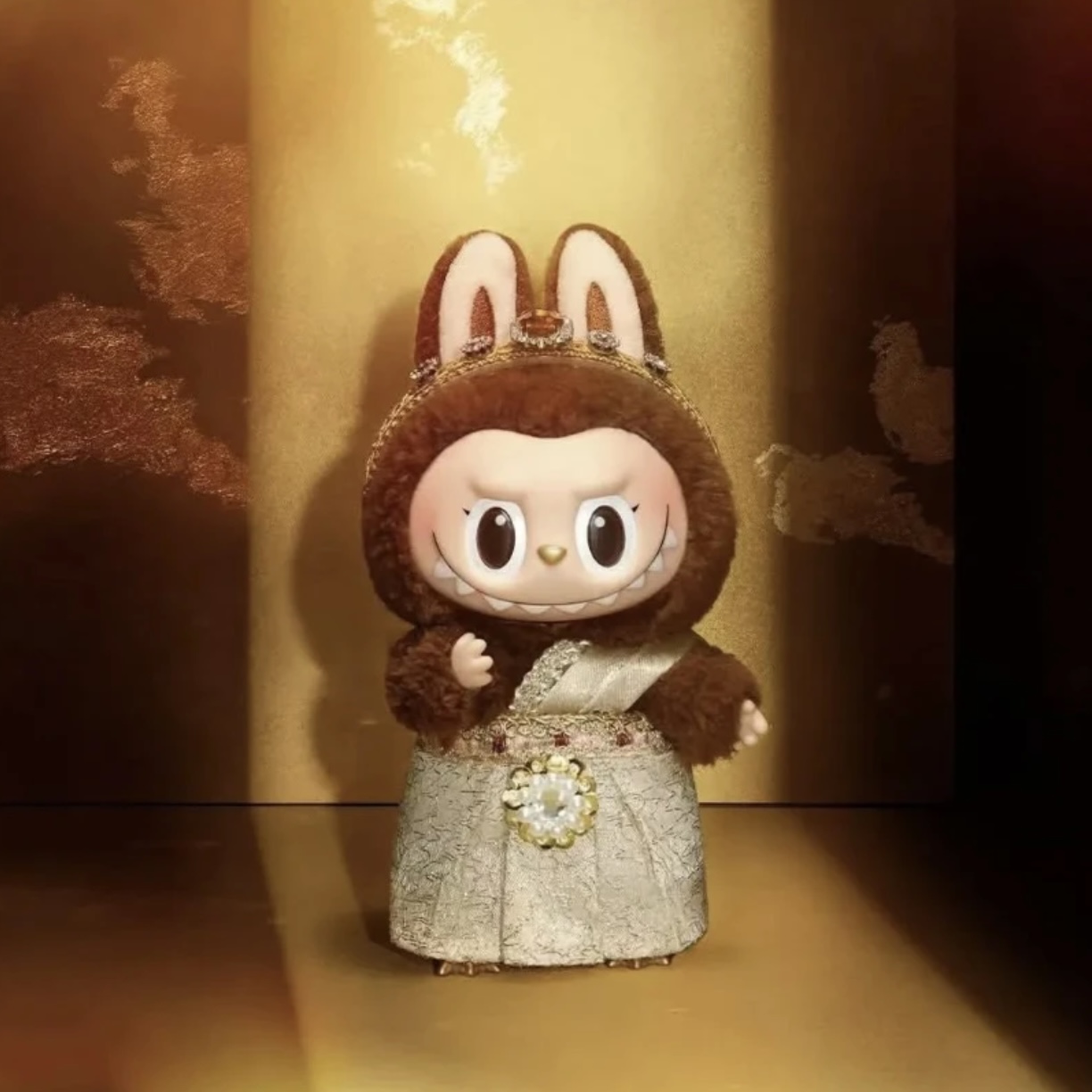 高品质泰国公主限定搪胶毛绒玩具摆件吊卡