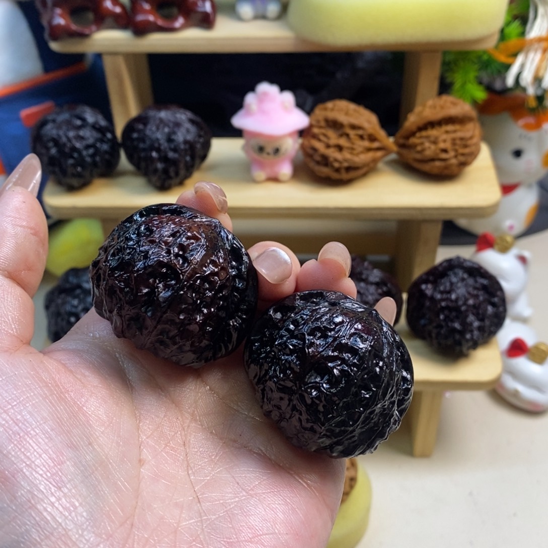 文玩核桃吊坠地闷南瓜墩42