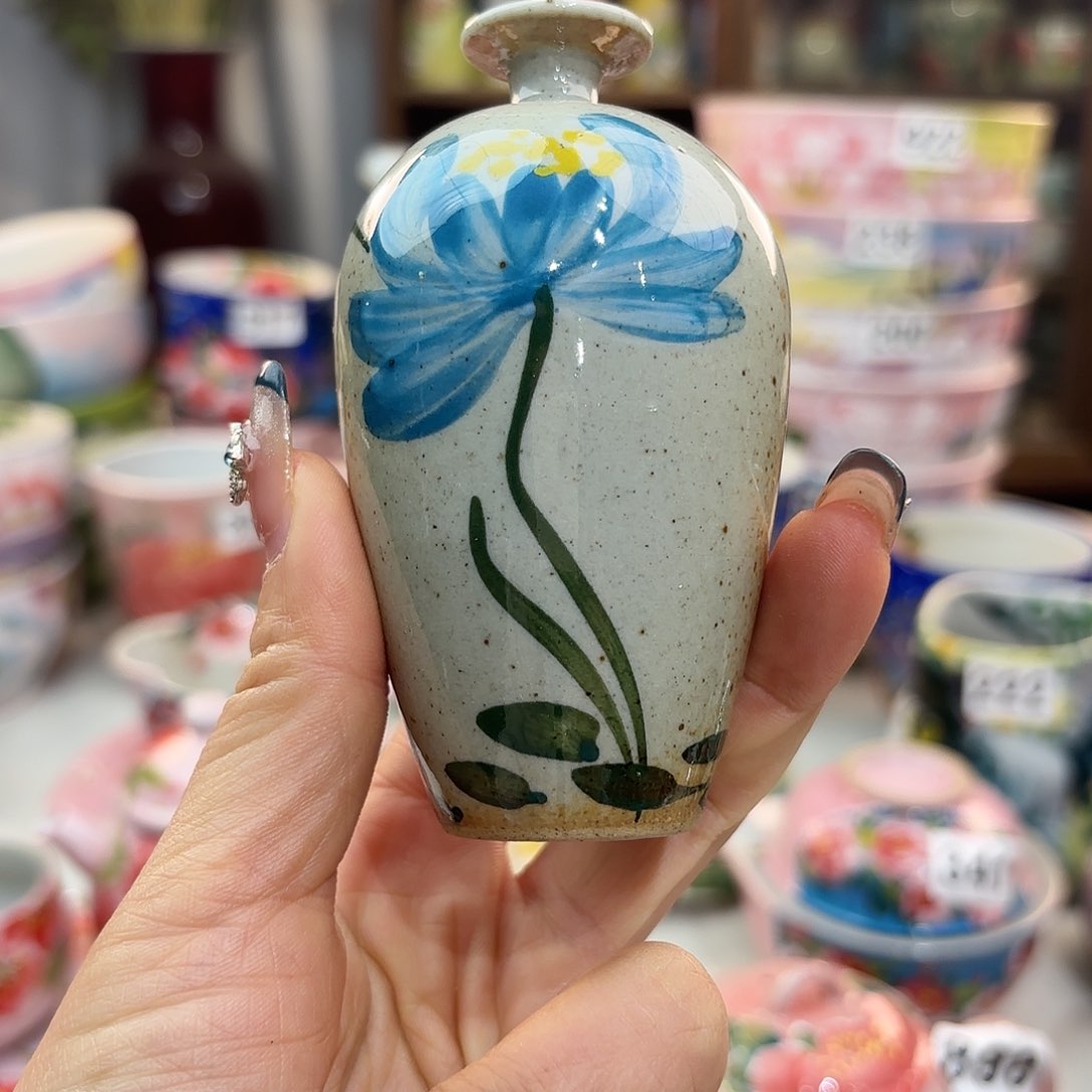 瓷片兔兔你的笑容真可爱