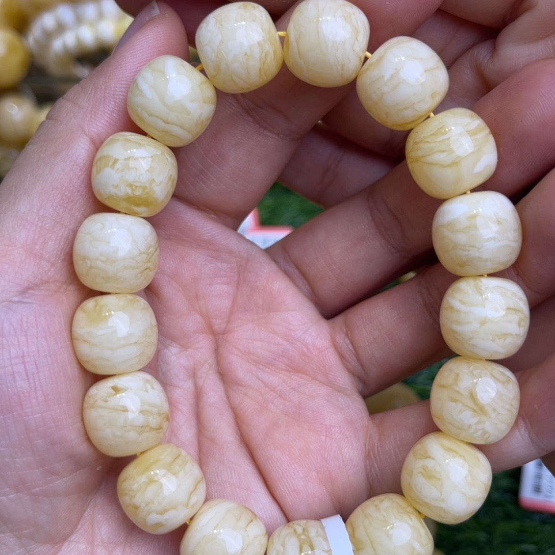 裸石蜜蜡未镶嵌同料13