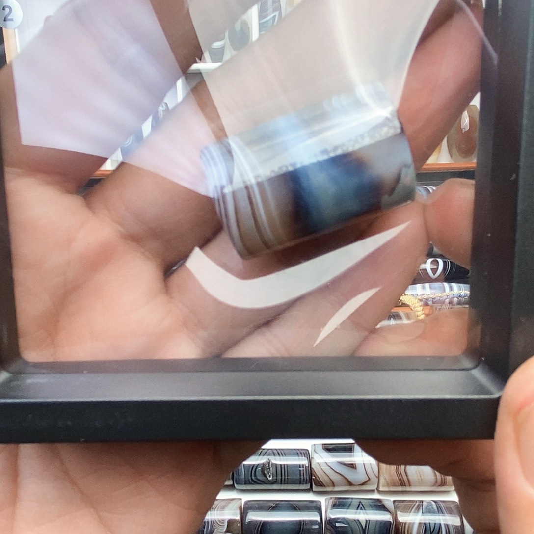 合金颈饰玛瑙/玉髓平*