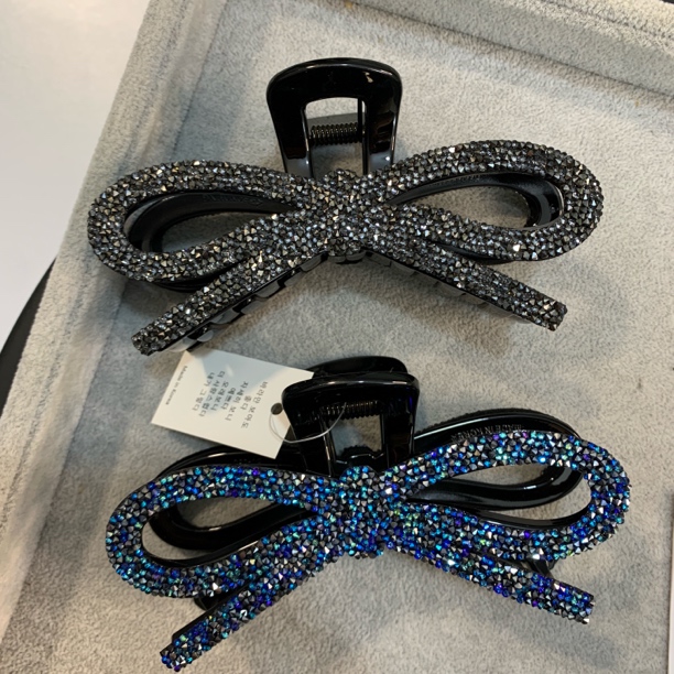 X304气质优雅蝴蝶结砂糖抓夹