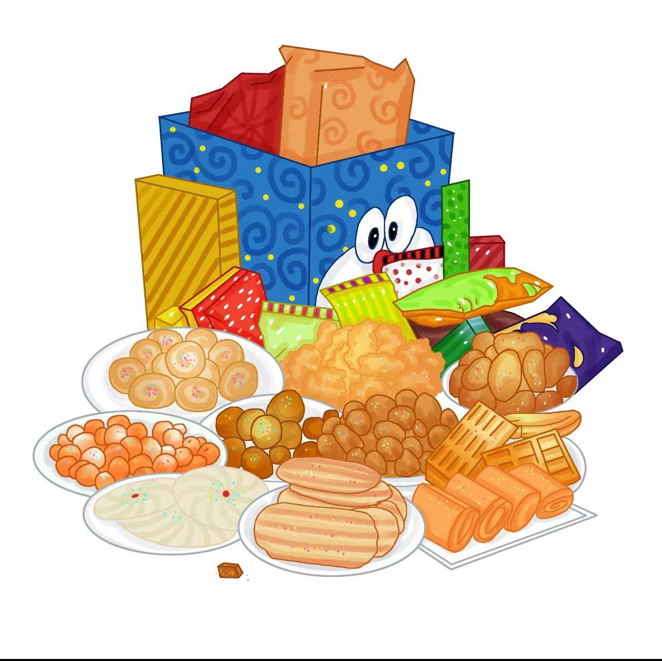 连麦自选（自选包)办公室小零食