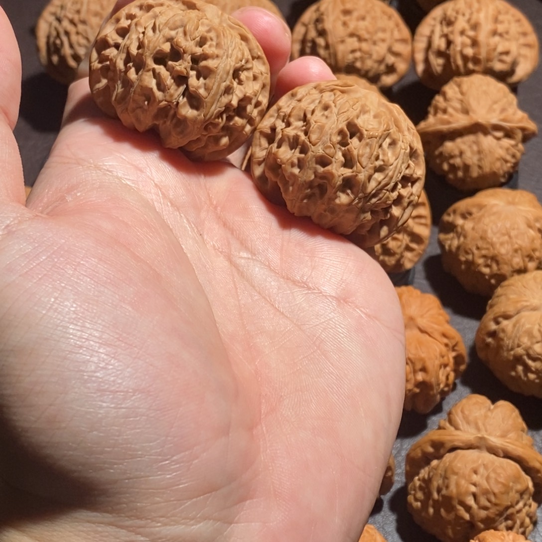 把件文玩核桃41全品苹果园