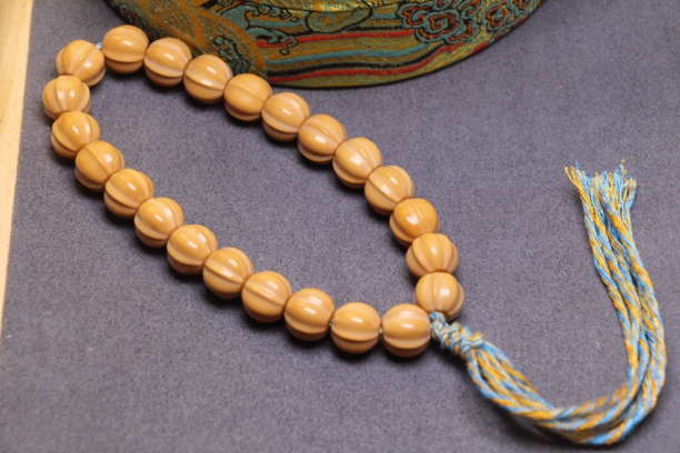 猴头手串小手持鲨鱼背1.0mm