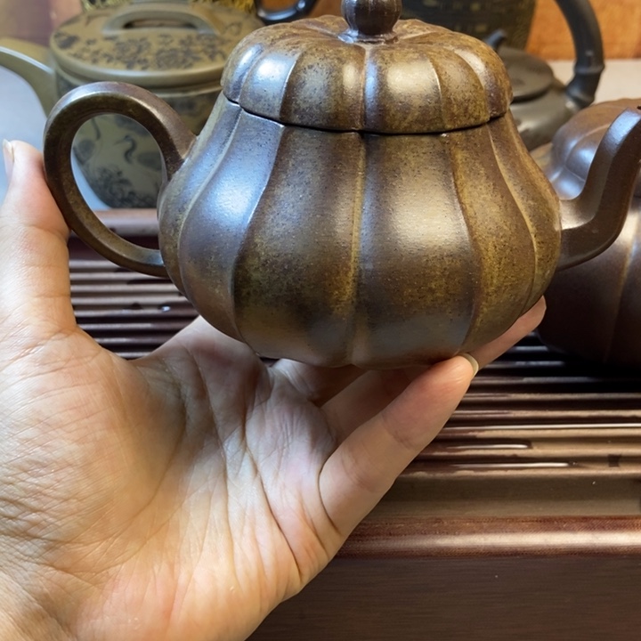 茶壶紫砂紫砂全手工
