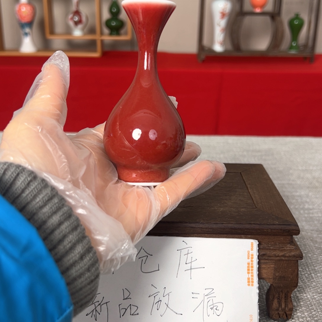 摆件景德镇陶瓷研究所学会