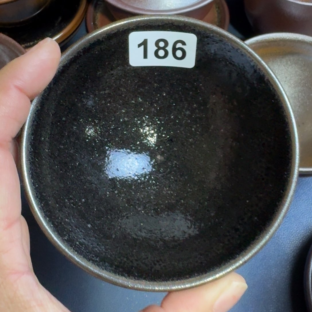 小雨茶盏，手工柴烧，