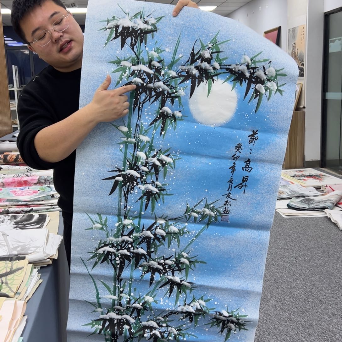 国画纯手工定制字画