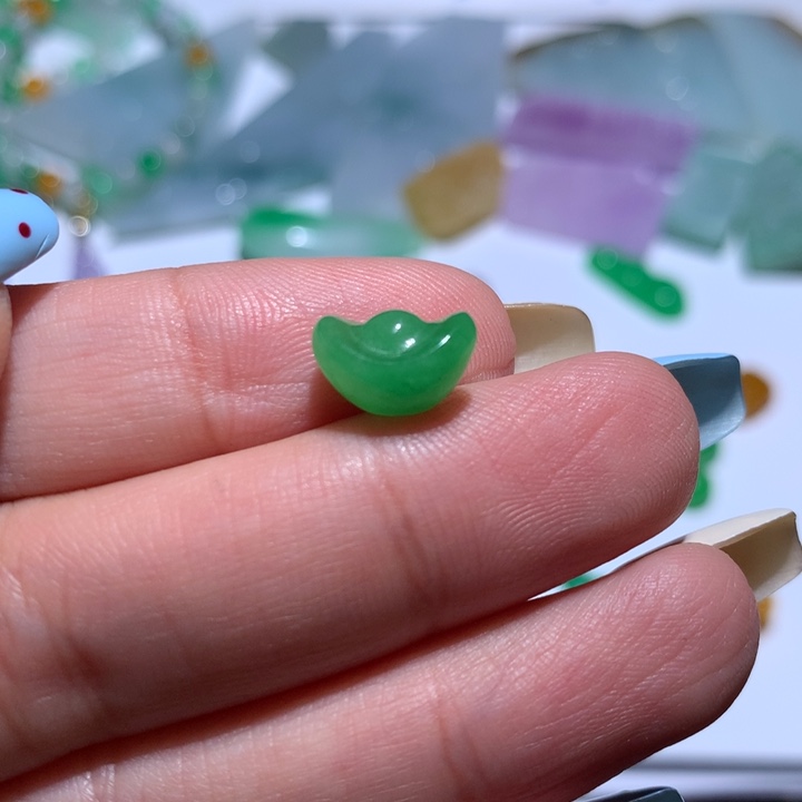 翡翠未镶嵌颈饰无镶嵌50