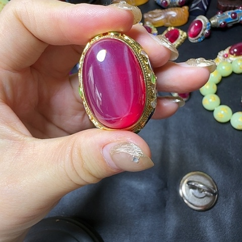 紫金钵盂菩提吊坠