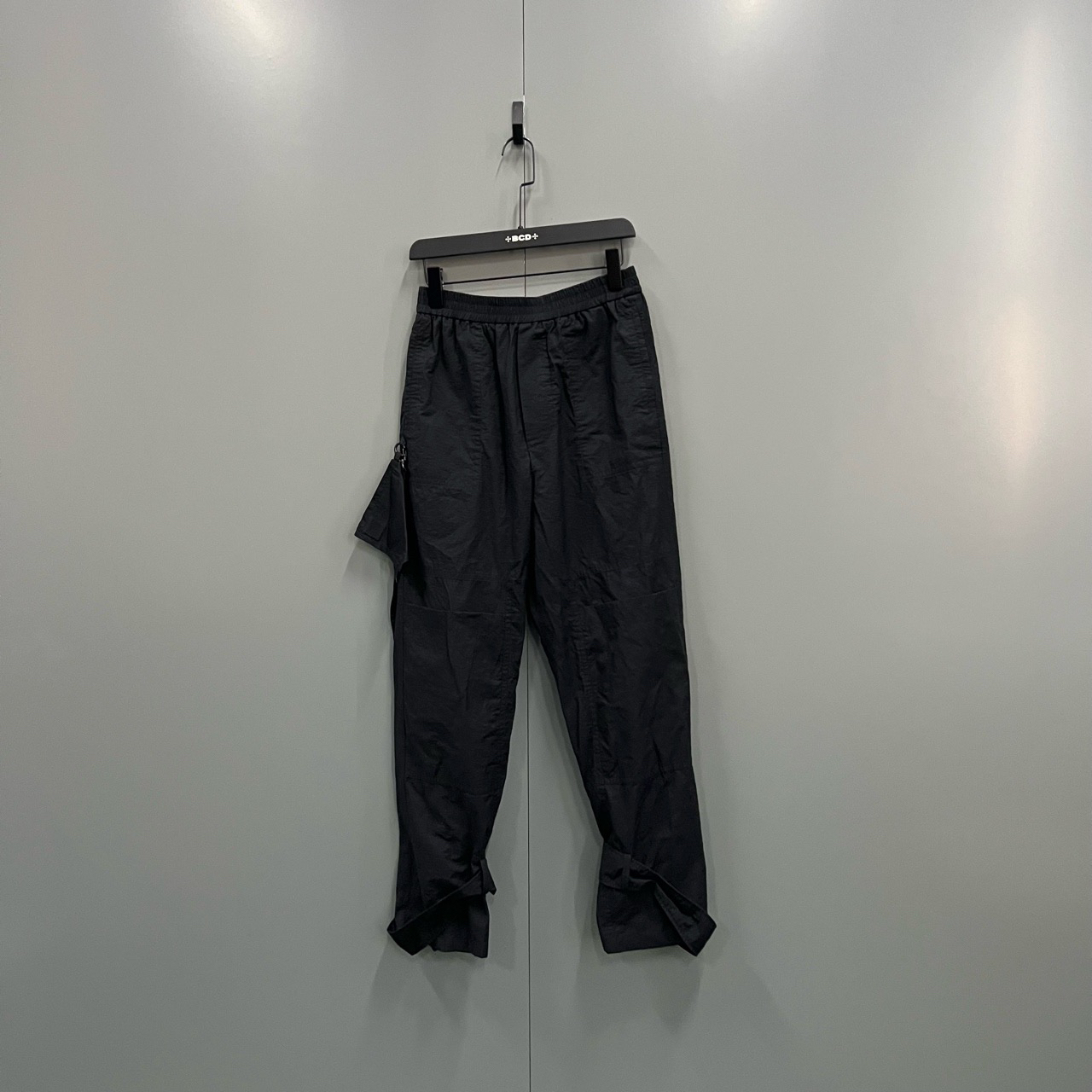 95新 LOEWE/罗意威 (ll) 黑色长裤 M码/bc012660