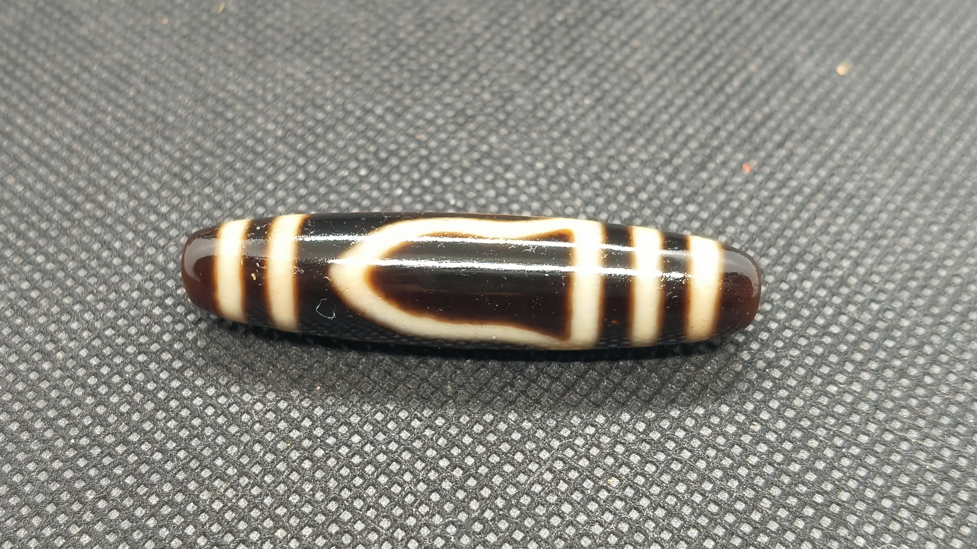 【雪微·上肯牙黄系列玛瑙珠】48+一眼靠山 玛瑙项链