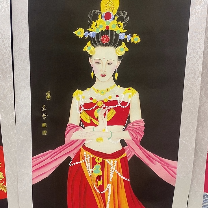 小鱼美术作品欣赏