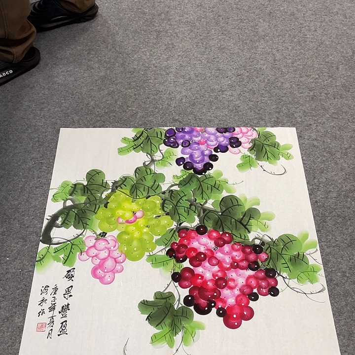 国画今日国画作品分享