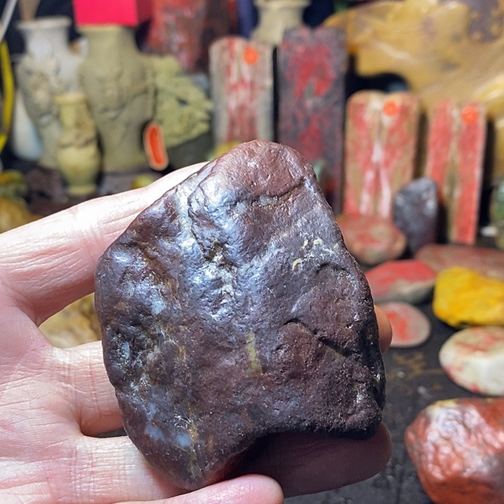 昌化鸡血石昌化石