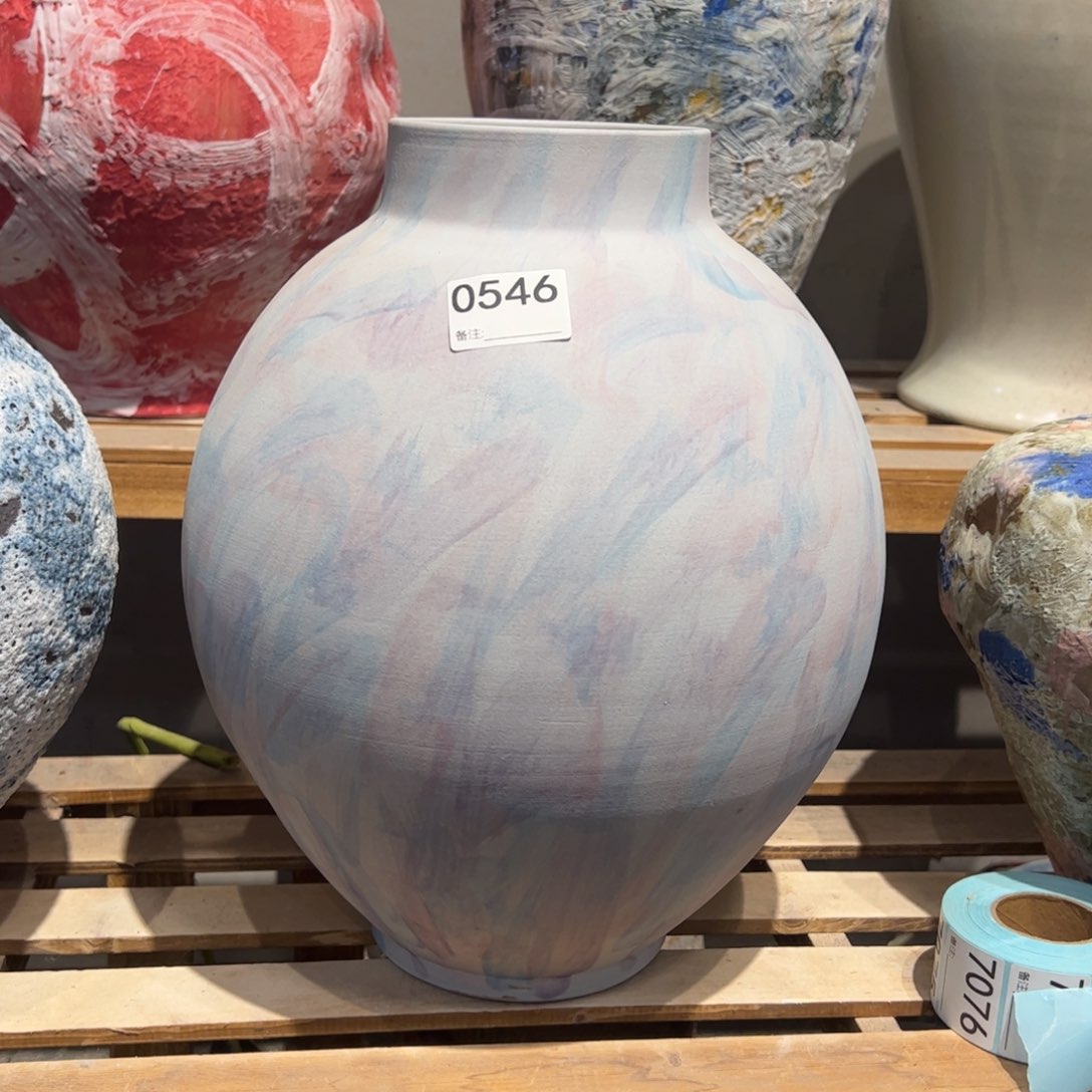 瓷片 0546高35口10.5默认无孔的