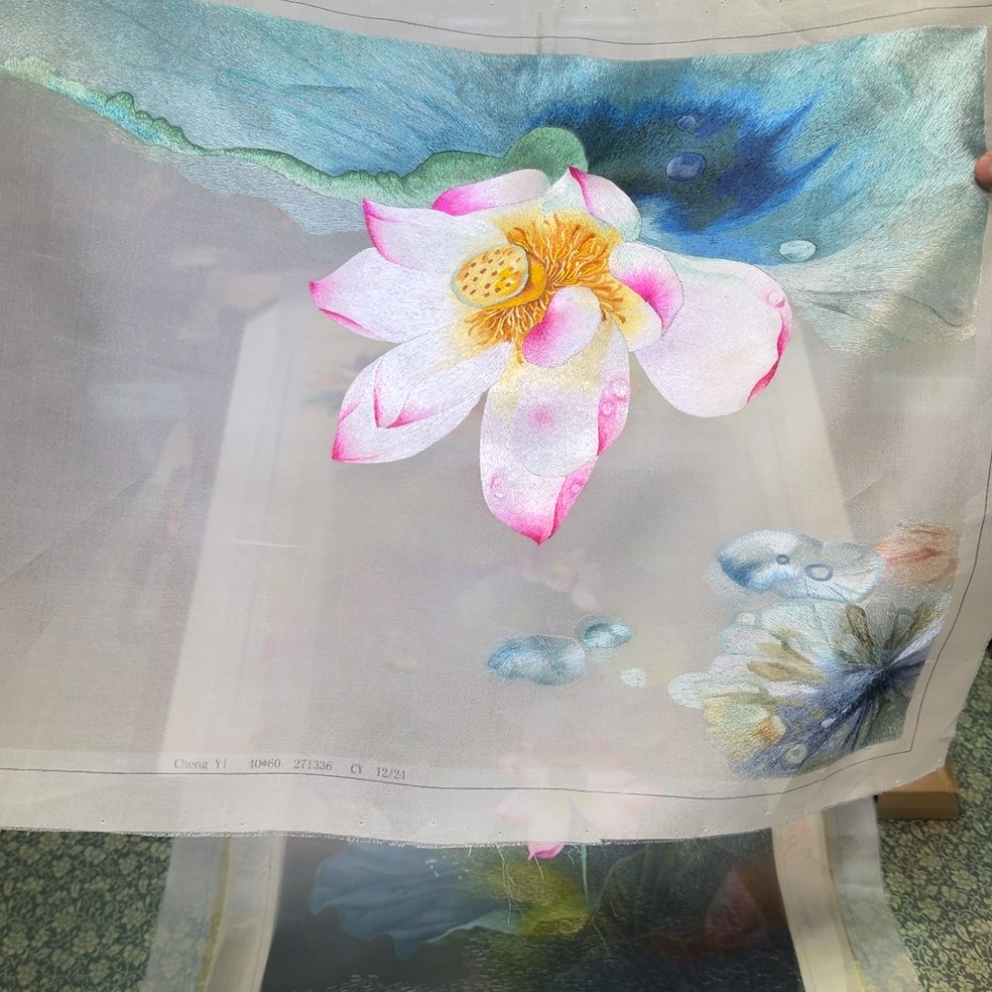 刺绣手工苏绣工艺