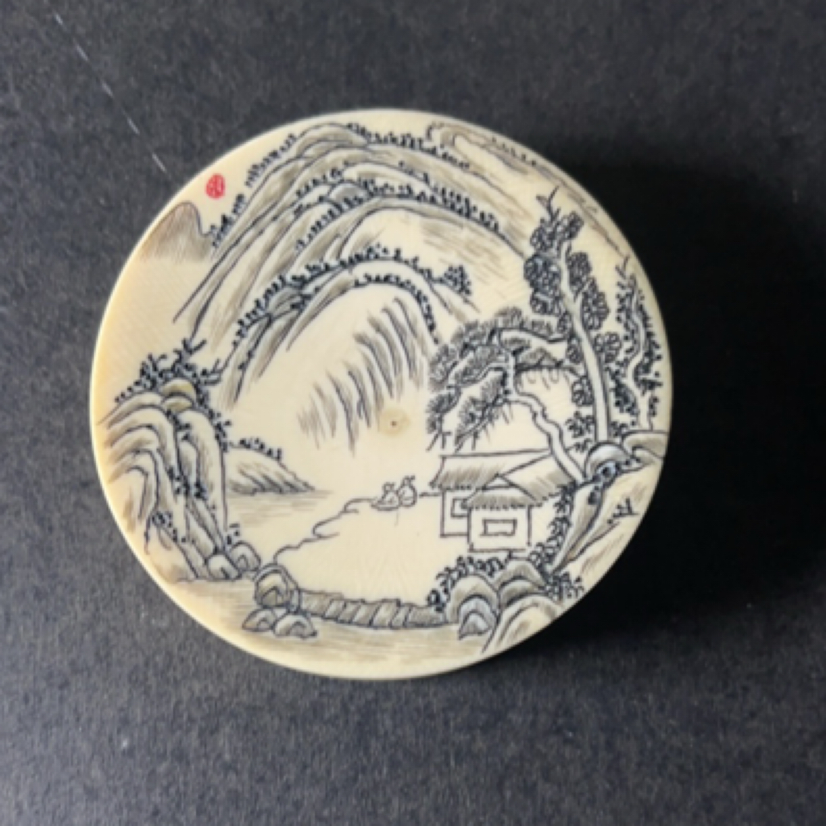 猛犸约59.1克饼子m2711