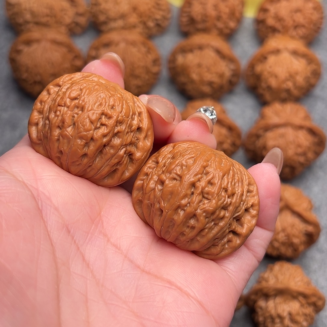 把件文玩核桃精品铁锤妹妹37.9全品毕业款