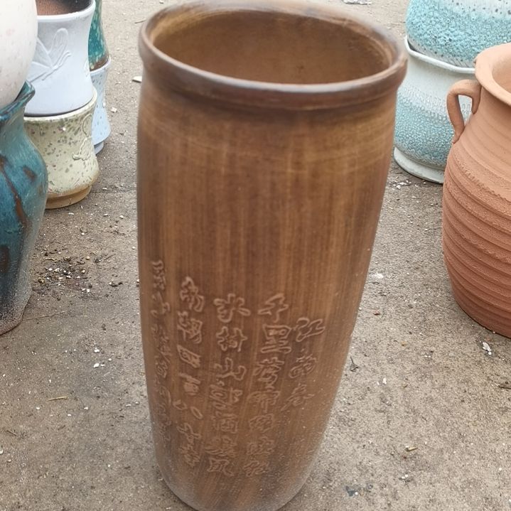 红陶16/40瑕疵一个盆