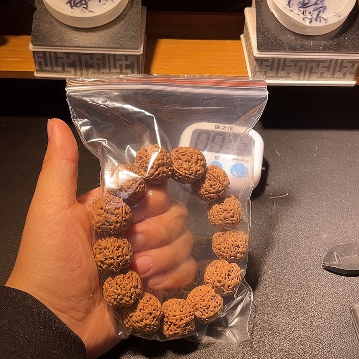 狼***腾手串金刚菩提金刚