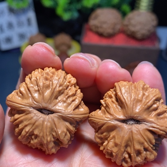 把件文玩核桃文玩磨盘34尺