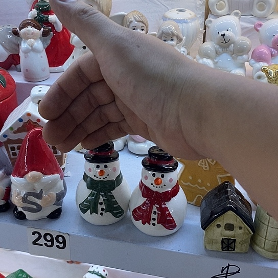 摆件陶瓷微瑕摆件