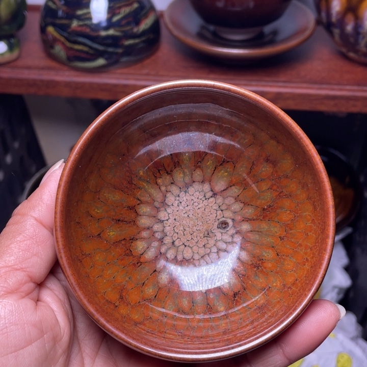 茶盏你自己做自己想去