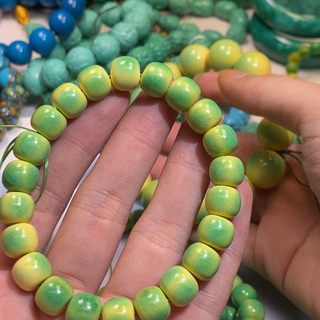 南红玛瑙珠子合金