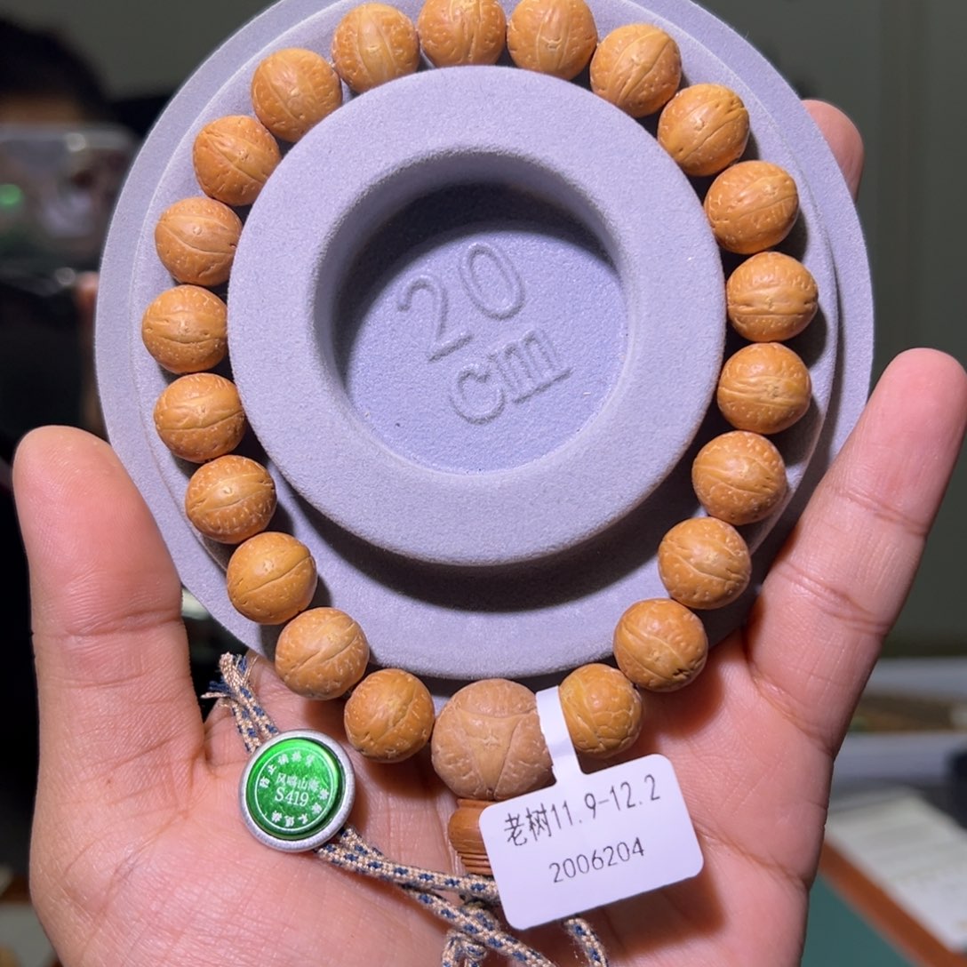 凤眼菩提手串老树