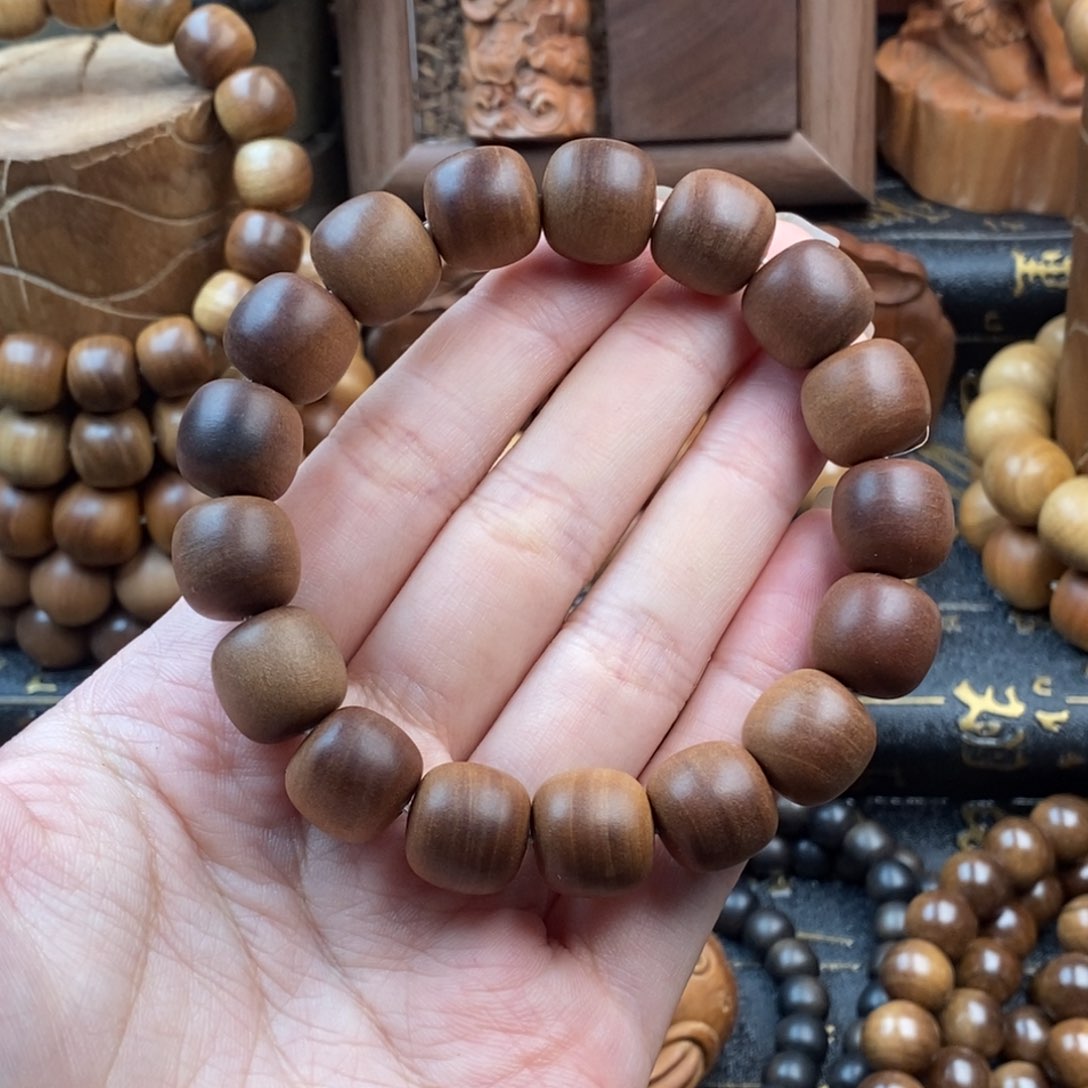 手串/手链檀香木迈索尔，老山檀，奶香13.14