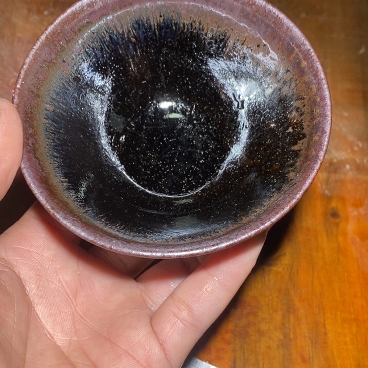 茶盏禄存建盏主人杯154