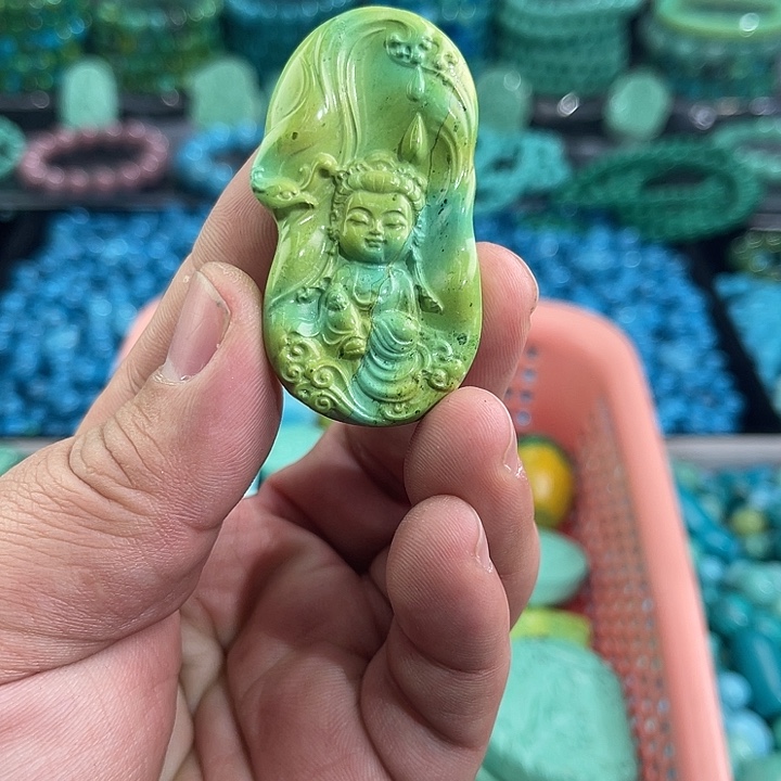 菱锰矿珠宝半成品未镶嵌